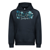 Navy it's freezing season winter Urban Hoodie - RanaPortraitStore