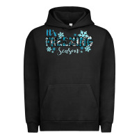 Pigment Black it's freezing season winter Urban Hoodie - RanaPortraitStore