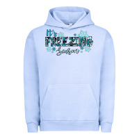 Pigment Grape Ice it's freezing season winter Urban Hoodie - RanaPortraitStore