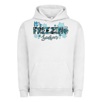 Pigment Lunar Rock it's freezing season winter Urban Hoodie - RanaPortraitStore