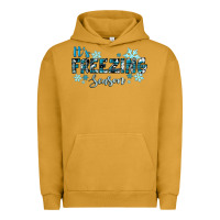 Pigment Peanut Butter it's freezing season winter Urban Hoodie - RanaPortraitStore
