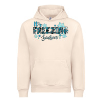Sandshell it's freezing season winter Urban Hoodie - RanaPortraitStore