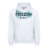 White it's freezing season winter Urban Hoodie - RanaPortraitStore