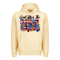 Pina Colada god bless the usa Premium Hoodie - Zillion Design Studio
