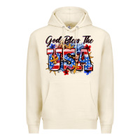 Tofu god bless the usa Premium Hoodie - Zillion Design Studio