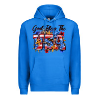 True Royal god bless the usa Premium Hoodie - Zillion Design Studio