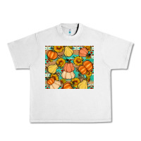 Lunar Rock pumpkin sunflowers leaves Urban Heavy Tee - Artiststas