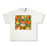 Pistachio pumpkin sunflowers leaves Urban Heavy Tee - Artiststas