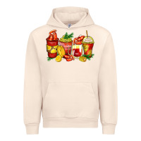 Sandshell crawfish coffee cups Urban Hoodie - Zillion Design Studio