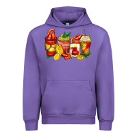 Tulip crawfish coffee cups Urban Hoodie - Zillion Design Studio