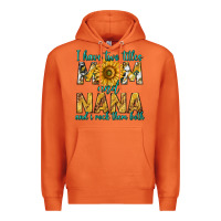 Carrot i have two titles mom and nana and i rock them bot Premium Hoodie - texasbilliewilder