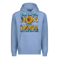 Colony Blue i have two titles mom and nana and i rock them bot Premium Hoodie - texasbilliewilder