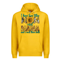Lemon i have two titles mom and nana and i rock them bot Premium Hoodie - texasbilliewilder