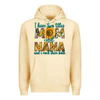 Pina Colada i have two titles mom and nana and i rock them bot Premium Hoodie - texasbilliewilder