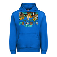 Cobalt wranglin mama Urban Hoodie - texasbilliewilder