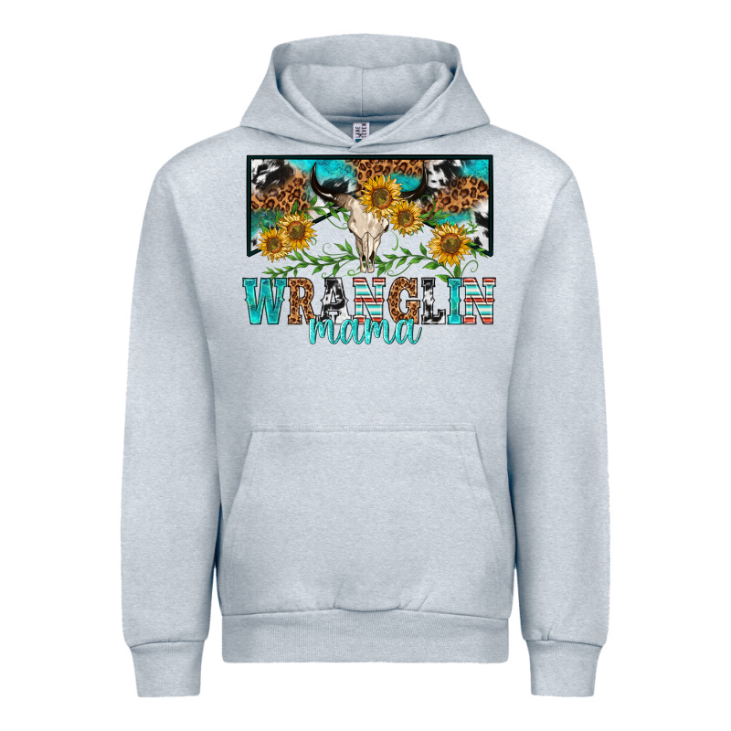 Wranglin Mama Urban Hoodie by texasbilliewilder | Teevron