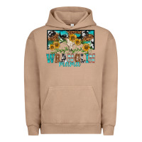 Pigment Burro wranglin mama Urban Hoodie - texasbilliewilder