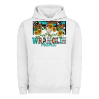 Pigment Lunar Rock wranglin mama Urban Hoodie - texasbilliewilder