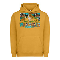Pigment Peanut Butter wranglin mama Urban Hoodie - texasbilliewilder