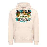 Sandshell wranglin mama Urban Hoodie - texasbilliewilder