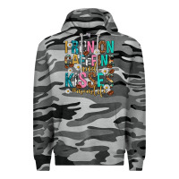 Slate Camo i run on caffeine and kisses mothers day Premium Hoodie - texasbilliewilder