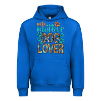 Cobalt wife mother dog lover with paws Urban Hoodie - texasbilliewilder