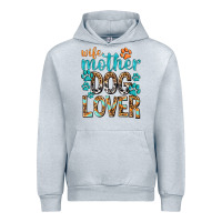 Heather Grey wife mother dog lover with paws Urban Hoodie - texasbilliewilder