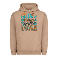 Pigment Burro wife mother dog lover with paws Urban Hoodie - texasbilliewilder