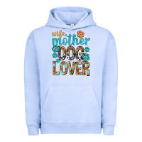 Pigment Grape Ice wife mother dog lover with paws Urban Hoodie - texasbilliewilder