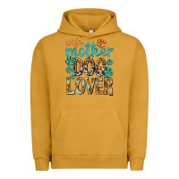 Pigment Peanut Butter wife mother dog lover with paws Urban Hoodie - texasbilliewilder