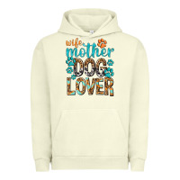 Pigment Pistachio wife mother dog lover with paws Urban Hoodie - texasbilliewilder