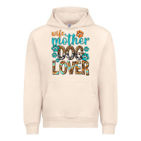 Sandshell wife mother dog lover with paws Urban Hoodie - texasbilliewilder