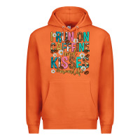 Carrot i run on caffeine and kisses mothers day Premium Hoodie - texasbilliewilder