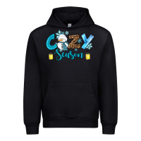 Black cozy season winter Urban Hoodie - RanaPortraitStore