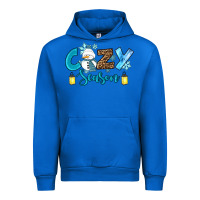 Cobalt cozy season winter Urban Hoodie - RanaPortraitStore
