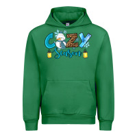 Emerald cozy season winter Urban Hoodie - RanaPortraitStore