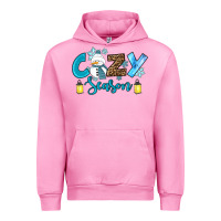 Fuchsia Pink cozy season winter Urban Hoodie - RanaPortraitStore