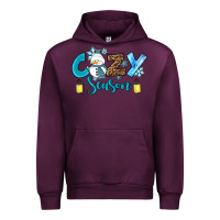 Mauve Wine cozy season winter Urban Hoodie - RanaPortraitStore