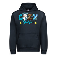Navy cozy season winter Urban Hoodie - RanaPortraitStore