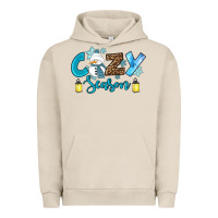 Pigment French Oak cozy season winter Urban Hoodie - RanaPortraitStore