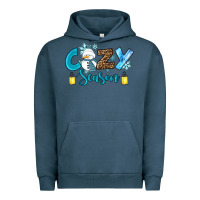 Pigment Midnight Navy cozy season winter Urban Hoodie - RanaPortraitStore