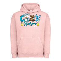 Pigment Salmon cozy season winter Urban Hoodie - RanaPortraitStore