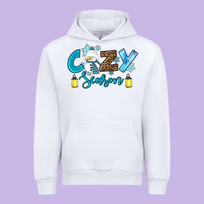 Cozy Season Winter Urban Hoodie Designed By Ranaportraitstore
