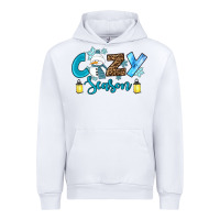 White cozy season winter Urban Hoodie - RanaPortraitStore