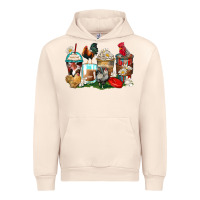 Sandshell rooster coffee cups Urban Hoodie - Zillion Design Studio
