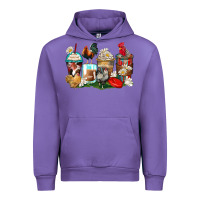 Tulip rooster coffee cups Urban Hoodie - Zillion Design Studio