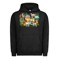Pigment Black goats coffee cups Urban Hoodie - Zillion Design Studio