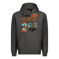 Charcoal Heather i was normal two kids ago Premium Hoodie - texasbilliewilder