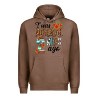 Chestnut i was normal two kids ago Premium Hoodie - texasbilliewilder
