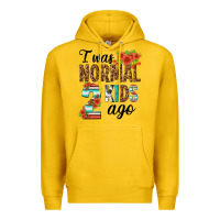 Lemon i was normal two kids ago Premium Hoodie - texasbilliewilder